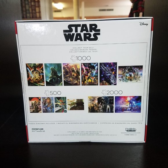 Brand New 500 Piece Star Wars/Mandalorian Puzzle - Picture 2 of 2